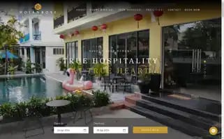 Hoianrosehotel.com Screenshot 2024-04-24 07:42:11