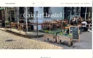 Gaiaarthotel.com Screenshot 2024-04-23 11:45:53
