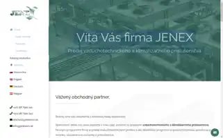 Jenexsro.sk Screenshot 2024-05-19 20:52:18