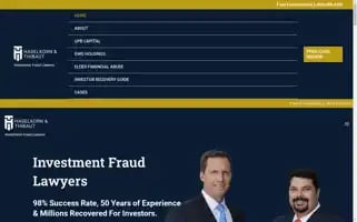 Investmentfraudlawyers.com Screenshot 2024-07-09 14:05:33