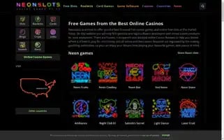 Neonslots.com Screenshot 2024-07-07 18:50:33