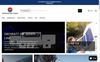 Swsolarsupply.com Screenshot 2024-04-12 06:36:49