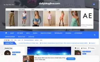 Dailyblogline.com Screenshot 2024-05-25 16:46:00