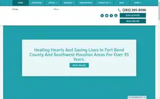 Fortbendheartcenter.com Screenshot 2024-05-15 22:42:05