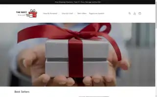 Thenextgreatgift.com Screenshot 2024-04-27 14:55:53