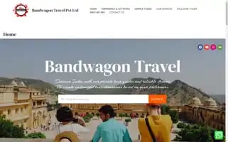 Bandwagontravel.com Screenshot 2024-04-17 12:59:17