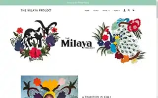 Milayaproject.org Screenshot 2024-05-04 22:01:58