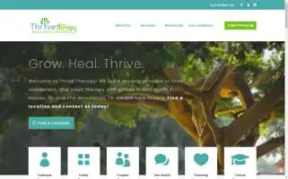 Thrive-therapy.org Screenshot 2024-07-08 09:58:01