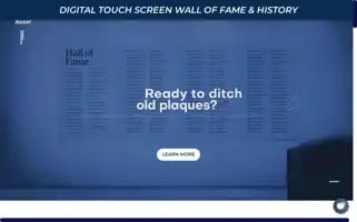 Touchhalloffame.us Screenshot 2024-07-06 16:35:33