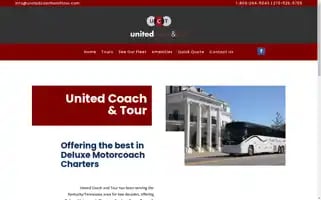 Unitedcoachandtour.com Screenshot 2024-04-27 04:10:18
