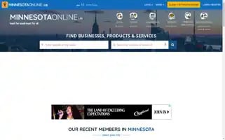 Minnesotaonline.us Screenshot 2024-07-07 05:47:30