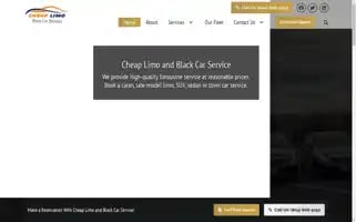 Cheaplimoandblackcarservice.com Screenshot 2024-05-18 23:18:53
