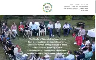 Circleofauntsanduncles.com Screenshot 2024-07-04 05:16:45