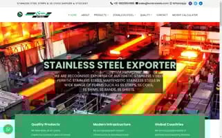 Stainlesssteelstripcoil.com Screenshot 2024-04-26 04:13:06