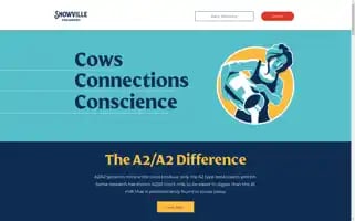 Snowvillecreamery.com Screenshot 2024-07-02 23:52:06