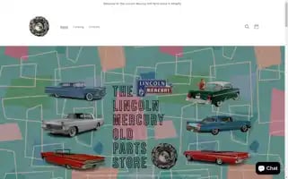Lincolnmercuryoldpartsstore.com Screenshot 2024-04-27 10:45:53