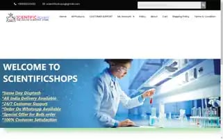 Scientificshops.com Screenshot 2024-05-19 08:34:34