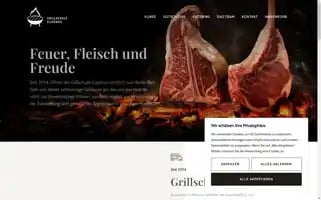 Grillschule-elisenau.de Screenshot 2024-05-28 00:55:51