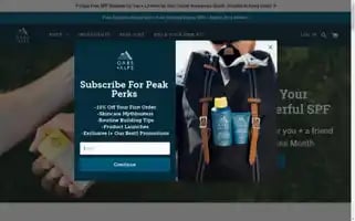 Oarsandalps.com Screenshot 2024-05-04 12:17:57