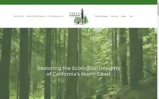 Treesfoundation.org Screenshot 2024-06-30 11:24:42