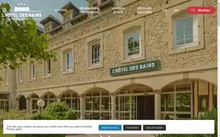Lhoteldesbains.fr Screenshot 2024-04-16 19:54:55