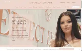 Perfecteyelash.pl Screenshot 2024-07-09 11:10:17