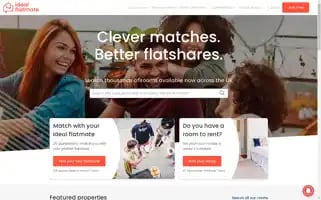 Idealflatmate.co.uk Screenshot 2024-07-06 19:28:40