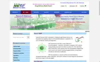 Nanosoftpolymers.com Screenshot 2024-06-11 11:11:12