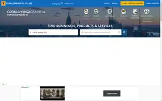 Coralspringsonline.us Screenshot 2024-07-07 05:13:25