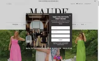 Shopmaude.com Screenshot 2024-05-05 04:04:47