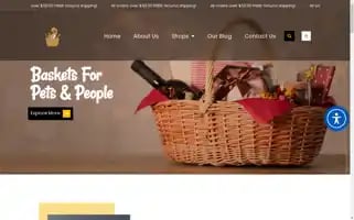 Basketsforpetsandpeople.com Screenshot 2024-05-26 19:11:35