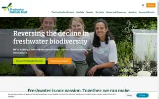 Freshwaterhabitats.org.uk Screenshot 2024-07-02 13:31:57
