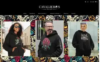 Cavalieross.com Screenshot 2024-04-27 15:45:27