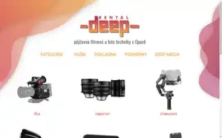 Deeprental.cz Screenshot 2024-05-20 17:14:04