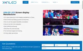 Xinleds.com Screenshot 2024-05-20 20:24:50