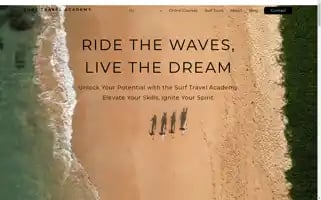 Surftravelacademy.com Screenshot 2024-04-26 09:31:32