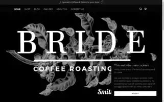 Bridecoffeeroasting.com Screenshot 2024-06-16 21:24:11