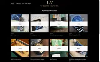 Timelesswatchesbelgium.com Screenshot 2024-05-17 04:35:05