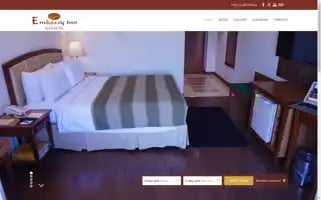 Embassyinnhotel.com Screenshot 2024-04-26 01:57:04