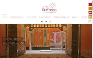 Sitesdexception.fr Screenshot 2024-06-30 16:14:06