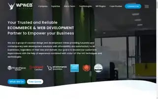 Wpwebinfotech.com Screenshot 2024-07-04 10:52:07