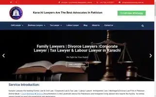 Karachilawyers.com.pk Screenshot 2024-06-17 05:20:07