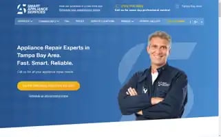 Smartapplianceservices.com Screenshot 2024-05-13 23:31:14