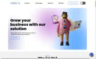 Unisoll.com Screenshot 2024-06-17 13:57:16