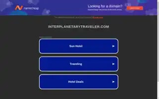 Interplanetarytraveler.com Screenshot 2024-04-23 09:09:26
