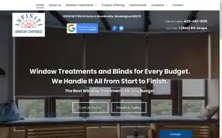 Infinitiwindowcoverings.com Screenshot 2024-05-12 09:41:41