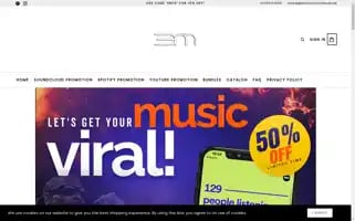 Electromusicnetwork.store Screenshot 2024-05-09 13:30:43
