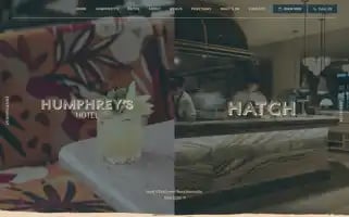 Humphreyshotel.com.au Screenshot 2024-04-26 04:45:33