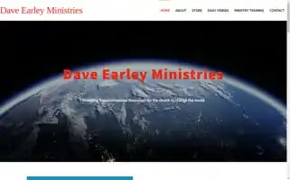 Daveearley.com Screenshot 2024-07-06 14:00:40