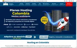 Latinoamericahosting.com.co Screenshot 2024-06-18 23:50:08